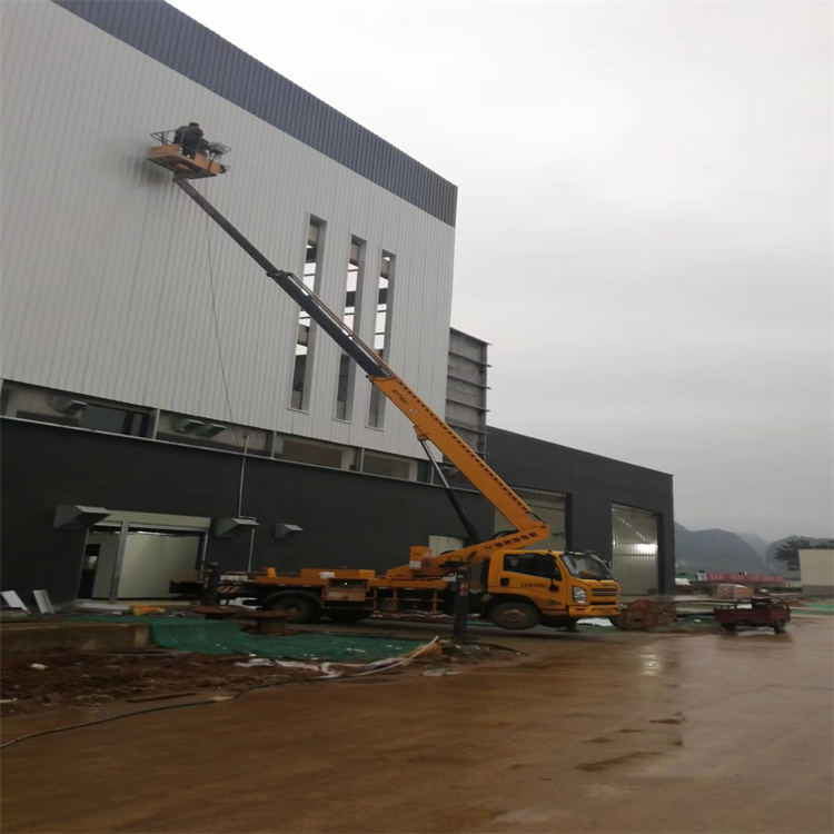 万山高空直臂车租赁公司