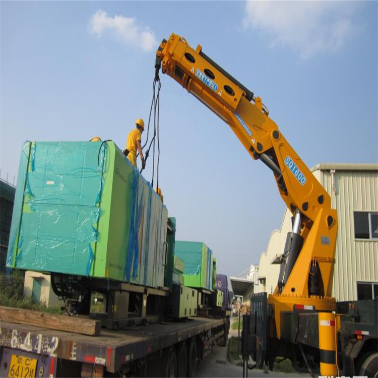 万山附近哪有出租随车吊的