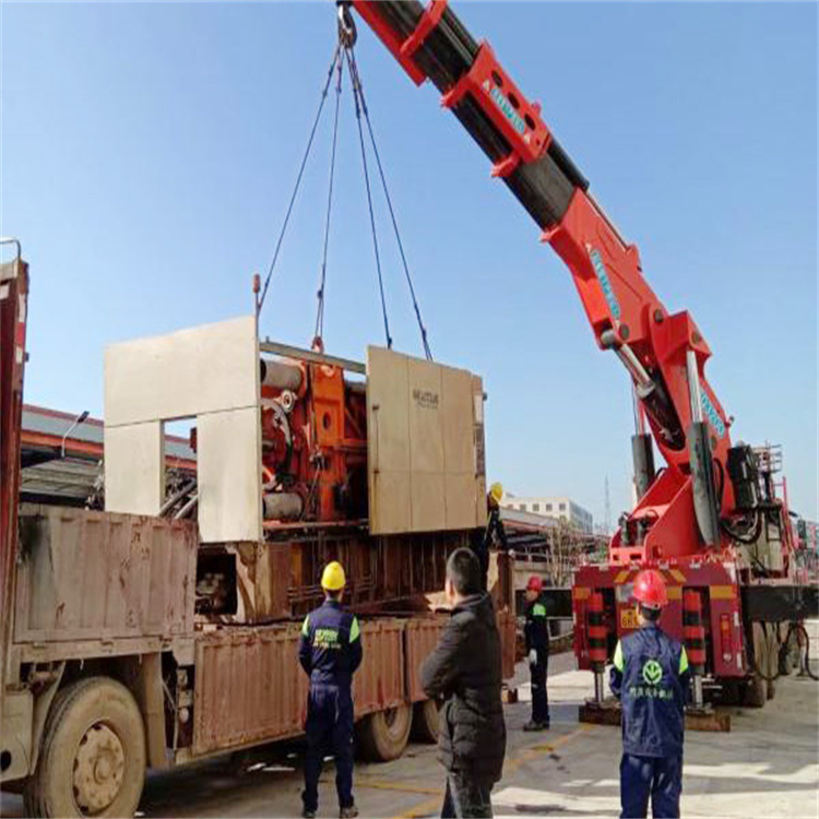 万山折臂随车吊出租