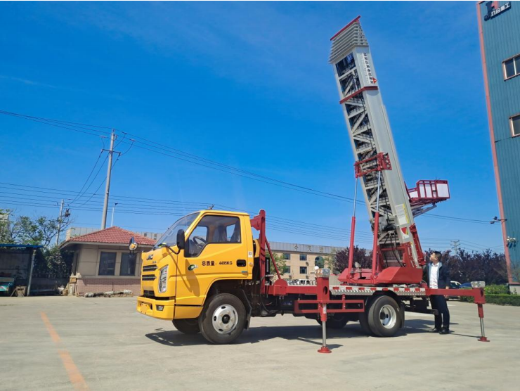 万山常年租赁32米云梯车