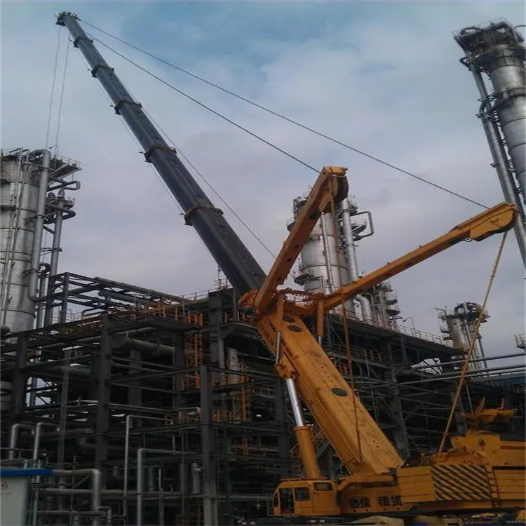 万山50t汽车吊出租