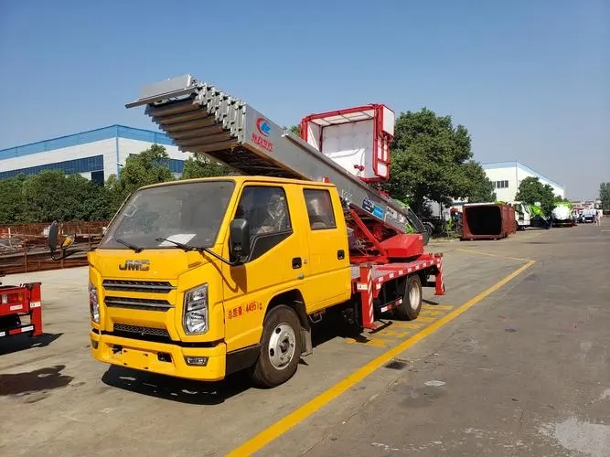 万山附近云梯车出租联系电话，助您轻松解决高空作业难题