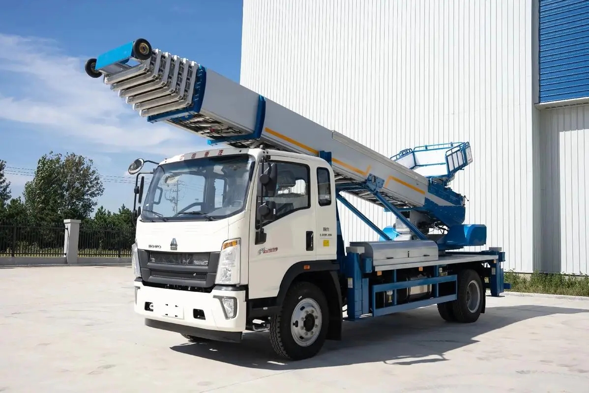 万山租用云梯车的费用揭秘：一天需花多少钱