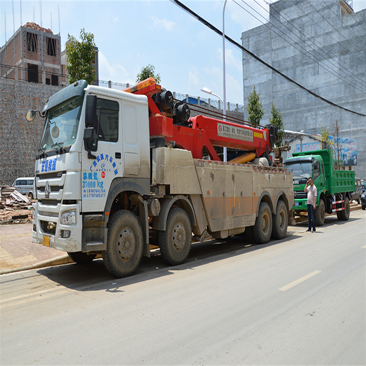 万山50吨随车吊出租